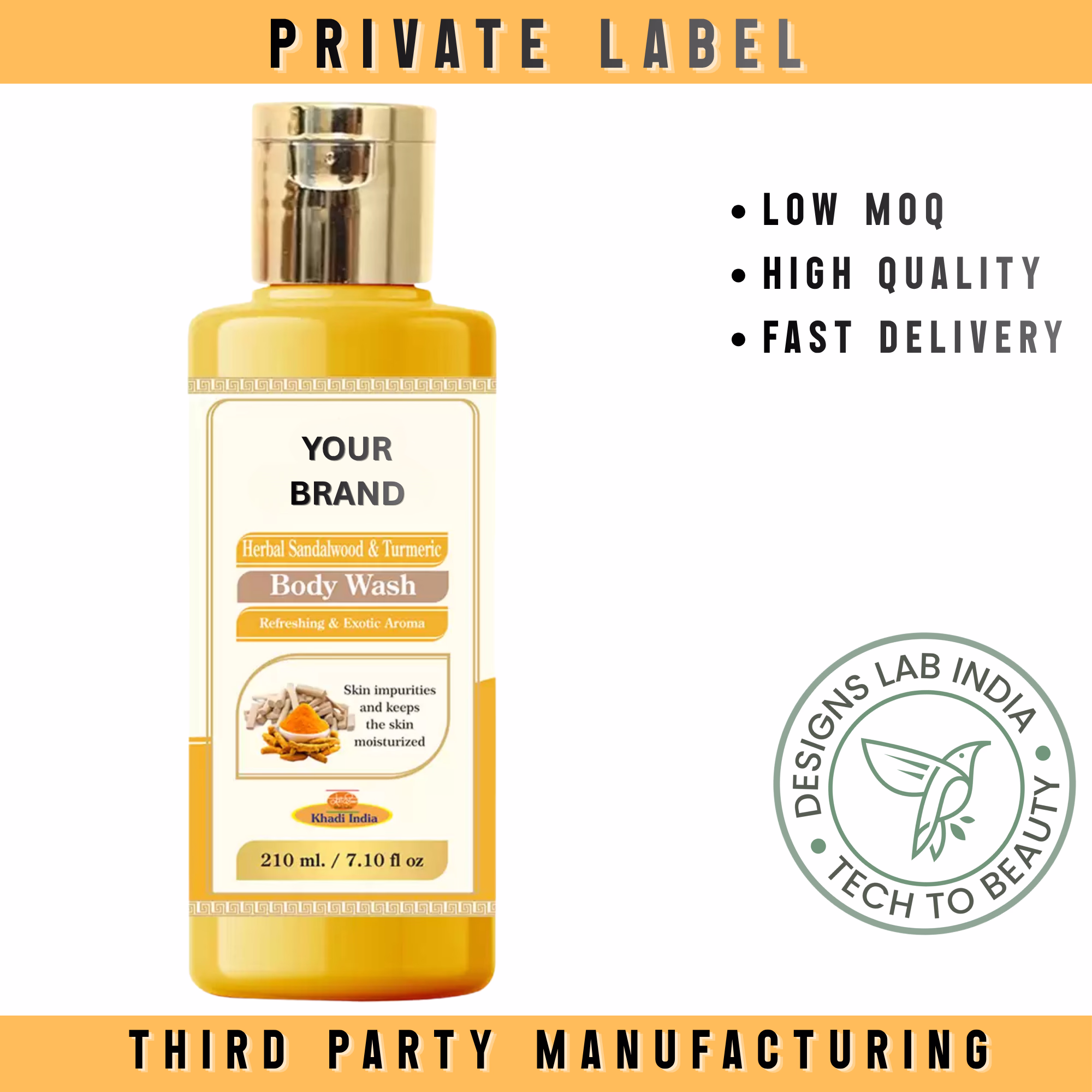 Turmeric Body Wash